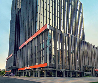 平安银行广州分行办公大楼综合布线工程